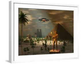 Ancient Civilization-Stocktrek Images-Framed Photographic Print