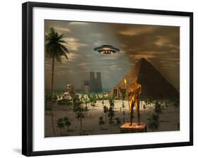 Ancient Civilization-Stocktrek Images-Framed Photographic Print