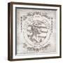 Ancient Coin I-School of Padua-Framed Giclee Print