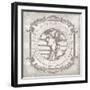 Ancient Coin II-School of Padua-Framed Giclee Print