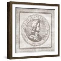 Ancient Coin III-School of Padua-Framed Giclee Print