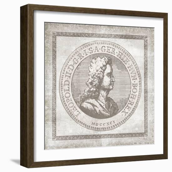 Ancient Coin III-School of Padua-Framed Giclee Print