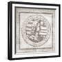 Ancient Coin III-School of Padua-Framed Giclee Print
