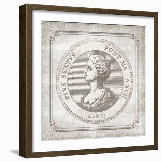 Ancient Coin IV-School of Padua-Framed Giclee Print