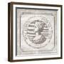 Ancient Coin IV-School of Padua-Framed Giclee Print
