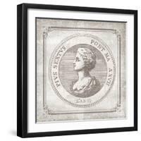 Ancient Coin IV-School of Padua-Framed Giclee Print