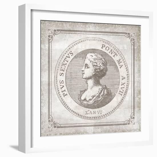 Ancient Coin IV-School of Padua-Framed Giclee Print