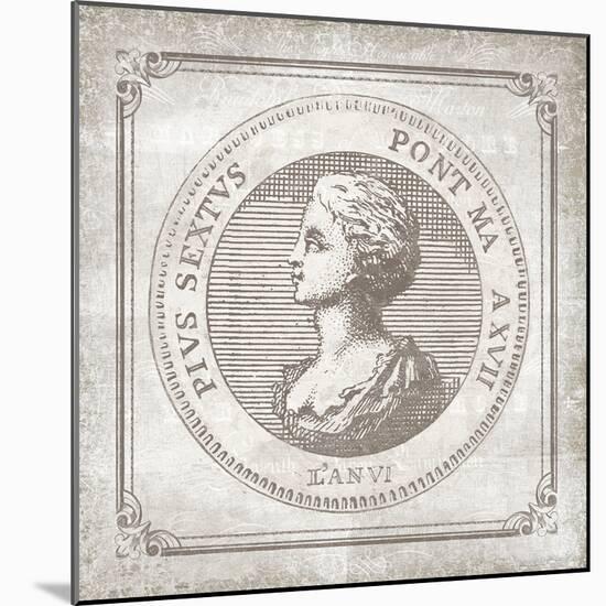 Ancient Coin IV-School of Padua-Mounted Giclee Print