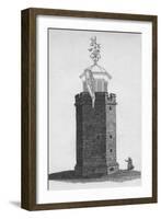 Ancient Conduit in the High Street, Maidstone, Kent, 1786, 1807-H Burgess-Framed Giclee Print