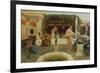 Ancient Courtyard, 1896-Stepan Vladislavovich Bakalowicz-Framed Giclee Print