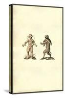 Ancient Creatures-Ulisse Aldrovandi-Stretched Canvas