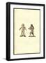 Ancient Creatures-Ulisse Aldrovandi-Framed Art Print