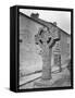 Ancient Cross, Kells, County Meath, 1870S-Robert French-Framed Stretched Canvas