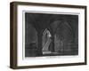 Ancient Crypt, Guildford, Surrey, 1785-Godfrey-Framed Giclee Print