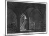 Ancient Crypt, Guildford, Surrey, 1785-Godfrey-Mounted Giclee Print