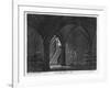 Ancient Crypt, Guildford, Surrey, 1785-Godfrey-Framed Giclee Print