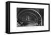 Ancient Crypt, Southwark, 1830-J Shury-Framed Stretched Canvas