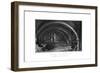 Ancient Crypt, Southwark, 1830-J Shury-Framed Giclee Print