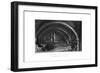 Ancient Crypt, Southwark, 1830-J Shury-Framed Giclee Print