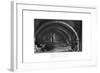 Ancient Crypt, Southwark, 1830-J Shury-Framed Giclee Print