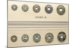 Ancient Currency Exhibits, Shanghai, China-Michael DeFreitas-Mounted Photographic Print