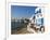 Ancient District of Alefkandra (Little Venice), Mykonos, Cyclades, Greek Islands, Greece, Europe-null-Framed Photographic Print