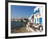 Ancient District of Alefkandra (Little Venice), Mykonos, Cyclades, Greek Islands, Greece, Europe-null-Framed Photographic Print