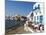 Ancient District of Alefkandra (Little Venice), Mykonos, Cyclades, Greek Islands, Greece, Europe-null-Mounted Photographic Print