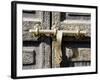 Ancient Door in the Souks, Marrakesh, Morocco, North Africa, Africa-Thouvenin Guy-Framed Photographic Print