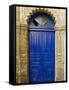 Ancient Door, Old City, UNESCO World Heritage Site, Essaouira, Morocco, North Africa, Africa-Nico Tondini-Framed Stretched Canvas
