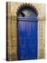 Ancient Door, Old City, UNESCO World Heritage Site, Essaouira, Morocco, North Africa, Africa-Nico Tondini-Stretched Canvas