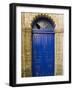 Ancient Door, Old City, UNESCO World Heritage Site, Essaouira, Morocco, North Africa, Africa-Nico Tondini-Framed Photographic Print