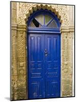 Ancient Door, Old City, UNESCO World Heritage Site, Essaouira, Morocco, North Africa, Africa-Nico Tondini-Mounted Photographic Print