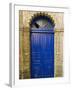 Ancient Door, Old City, UNESCO World Heritage Site, Essaouira, Morocco, North Africa, Africa-Nico Tondini-Framed Photographic Print