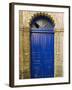 Ancient Door, Old City, UNESCO World Heritage Site, Essaouira, Morocco, North Africa, Africa-Nico Tondini-Framed Photographic Print
