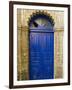 Ancient Door, Old City, UNESCO World Heritage Site, Essaouira, Morocco, North Africa, Africa-Nico Tondini-Framed Photographic Print