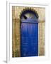 Ancient Door, Old City, UNESCO World Heritage Site, Essaouira, Morocco, North Africa, Africa-Nico Tondini-Framed Photographic Print