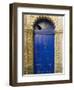 Ancient Door, Old City, UNESCO World Heritage Site, Essaouira, Morocco, North Africa, Africa-Nico Tondini-Framed Premium Photographic Print