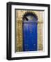 Ancient Door, Old City, UNESCO World Heritage Site, Essaouira, Morocco, North Africa, Africa-Nico Tondini-Framed Premium Photographic Print