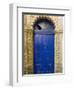 Ancient Door, Old City, UNESCO World Heritage Site, Essaouira, Morocco, North Africa, Africa-Nico Tondini-Framed Premium Photographic Print