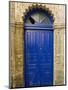 Ancient Door, Old City, UNESCO World Heritage Site, Essaouira, Morocco, North Africa, Africa-Nico Tondini-Mounted Premium Photographic Print