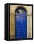 Ancient Door, Old City, UNESCO World Heritage Site, Essaouira, Morocco, North Africa, Africa-Nico Tondini-Framed Stretched Canvas