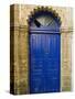 Ancient Door, Old City, UNESCO World Heritage Site, Essaouira, Morocco, North Africa, Africa-Nico Tondini-Stretched Canvas