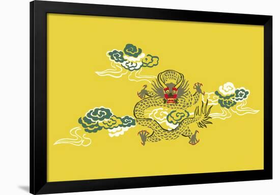 Ancient Dragon-null-Framed Giclee Print