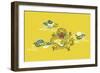 Ancient Dragon-null-Framed Premium Giclee Print