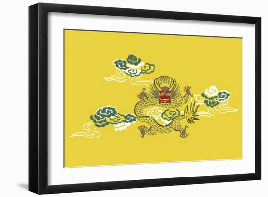 Ancient Dragon-null-Framed Premium Giclee Print