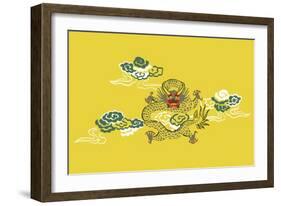 Ancient Dragon-null-Framed Giclee Print