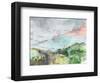 Ancient Dramatist-Jan Weiss-Framed Art Print