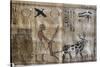 Ancient Egypt : Agriculture, Plowing and the Eye of Horus-null-Stretched Canvas