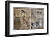 Ancient Egypt : Agriculture, Plowing and the Eye of Horus-null-Framed Photographic Print